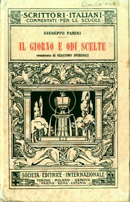 Il giorno e odi scelte_Giuseppe Parini